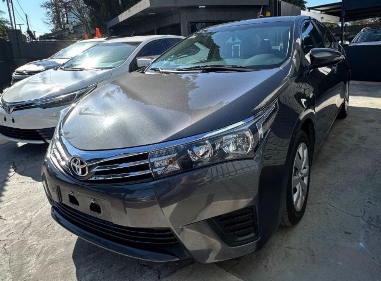 Toyota Corolla Usado Financiado en Córdoba, deRuedas