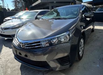 Toyota Corolla Usado en Córdoba Financiado