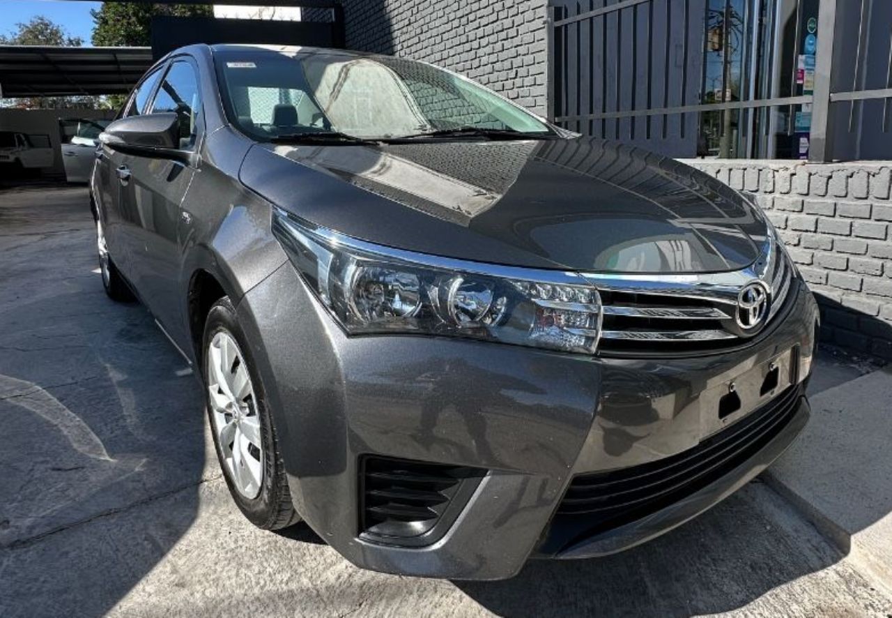 Toyota Corolla Usado Financiado en Córdoba, deRuedas