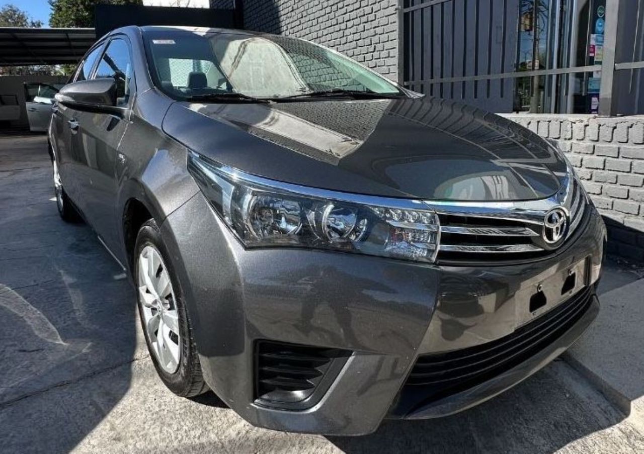 Toyota Corolla Usado Financiado en Córdoba, deRuedas