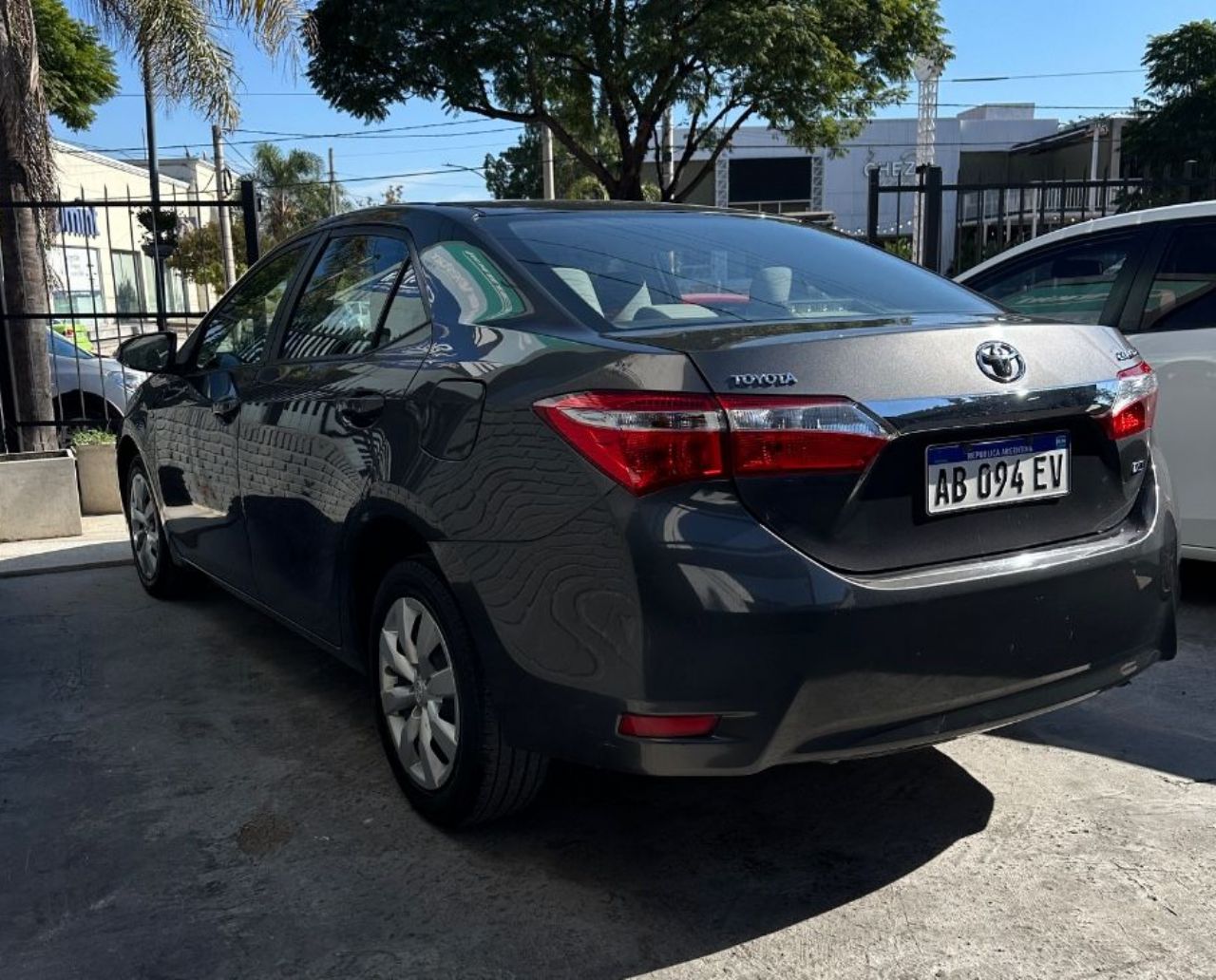 Toyota Corolla Usado Financiado en Córdoba, deRuedas