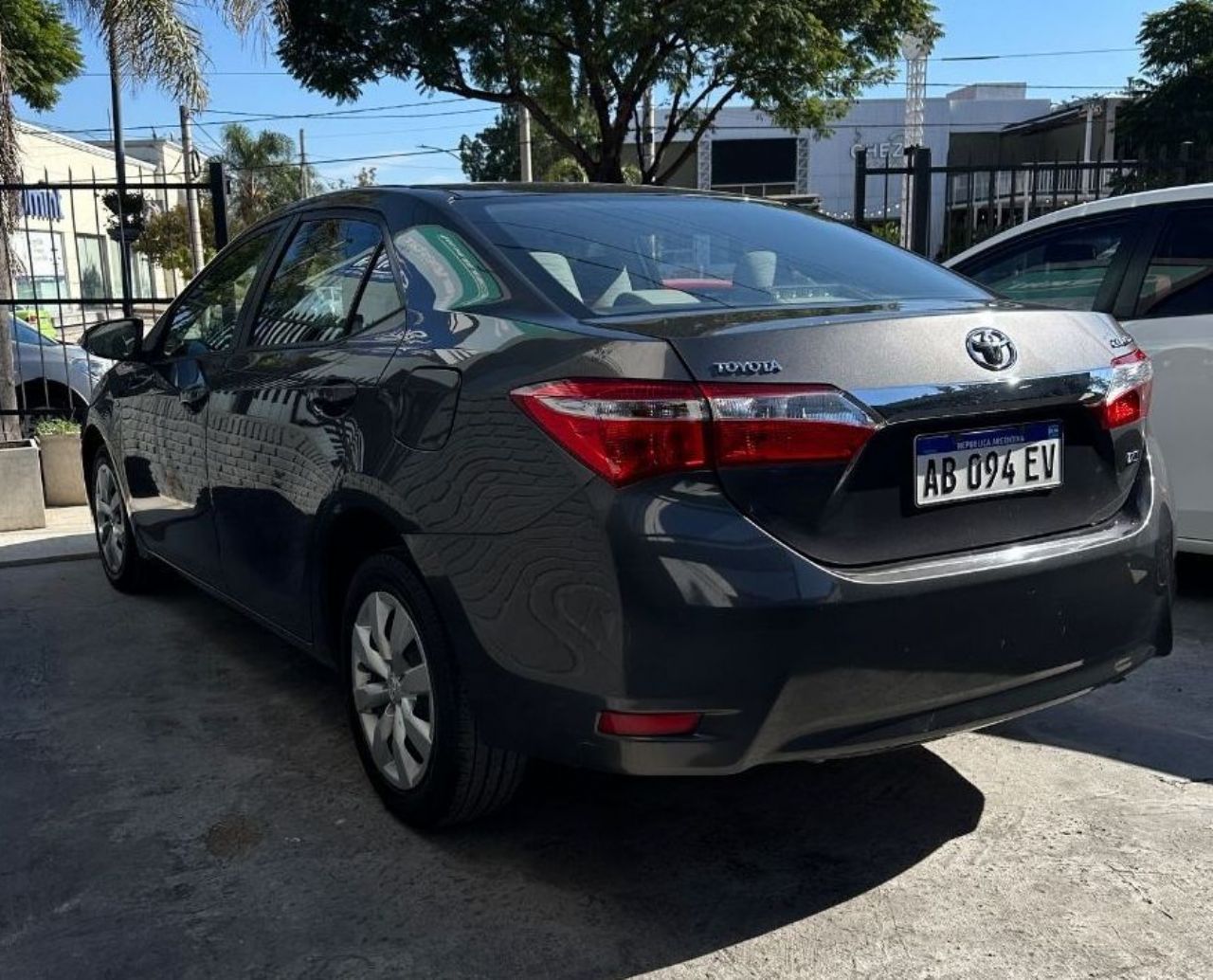 Toyota Corolla Usado Financiado en Córdoba, deRuedas