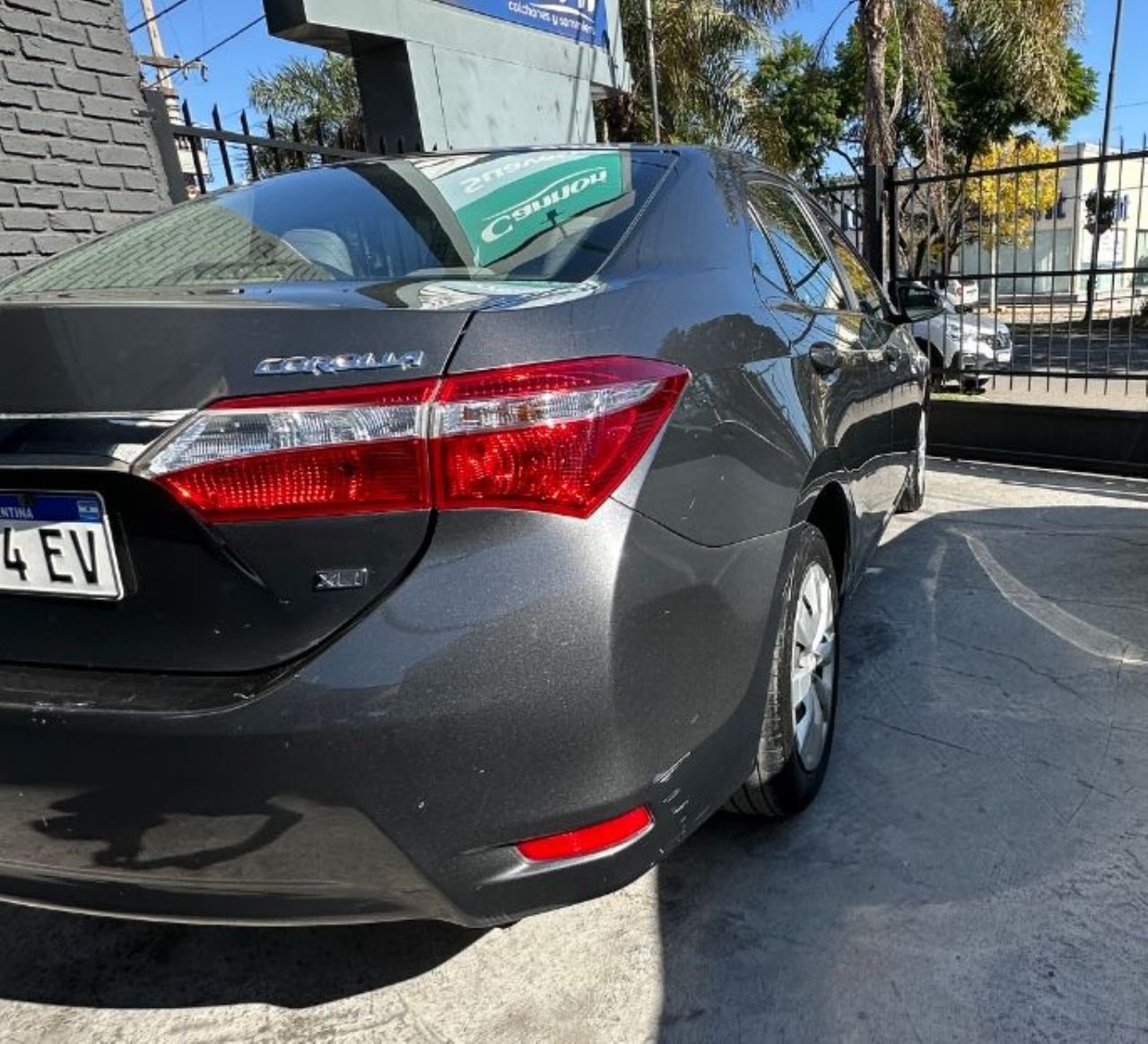 Toyota Corolla Usado Financiado en Córdoba, deRuedas