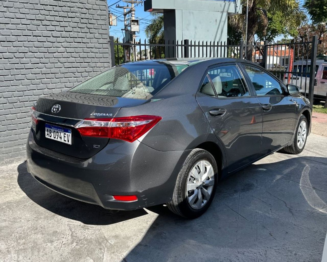 Toyota Corolla Usado Financiado en Córdoba, deRuedas