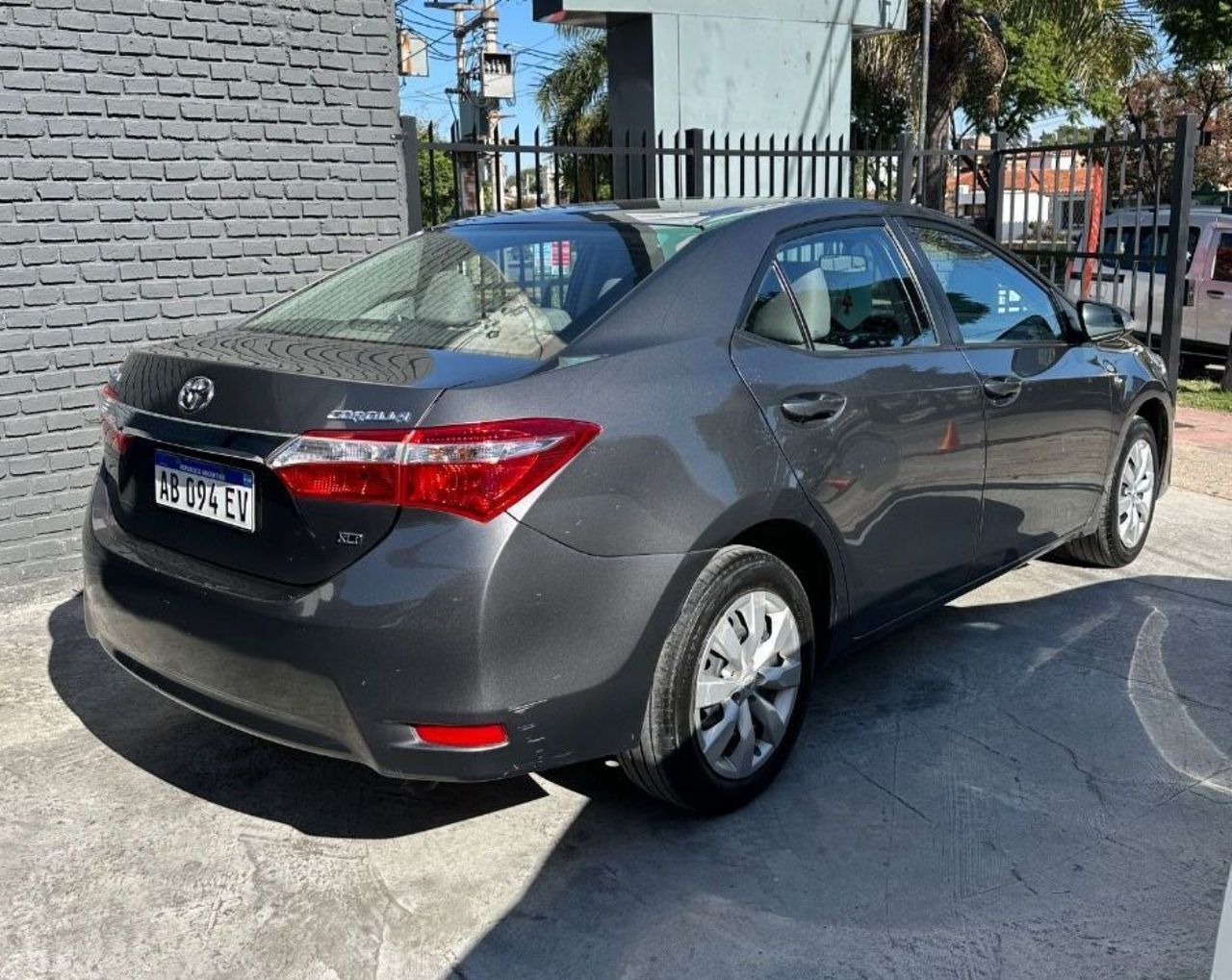 Toyota Corolla Usado Financiado en Córdoba, deRuedas