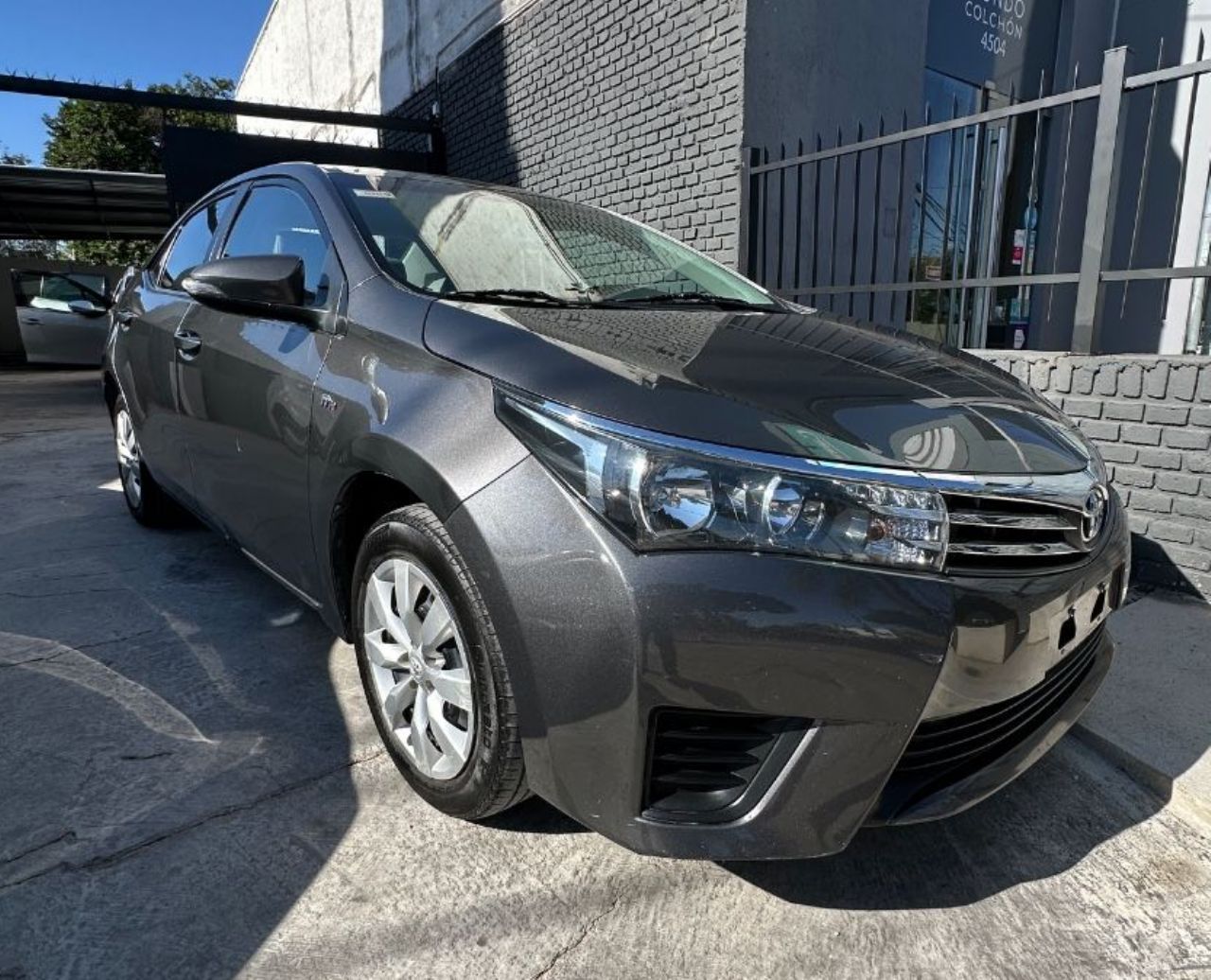 Toyota Corolla Usado Financiado en Córdoba, deRuedas