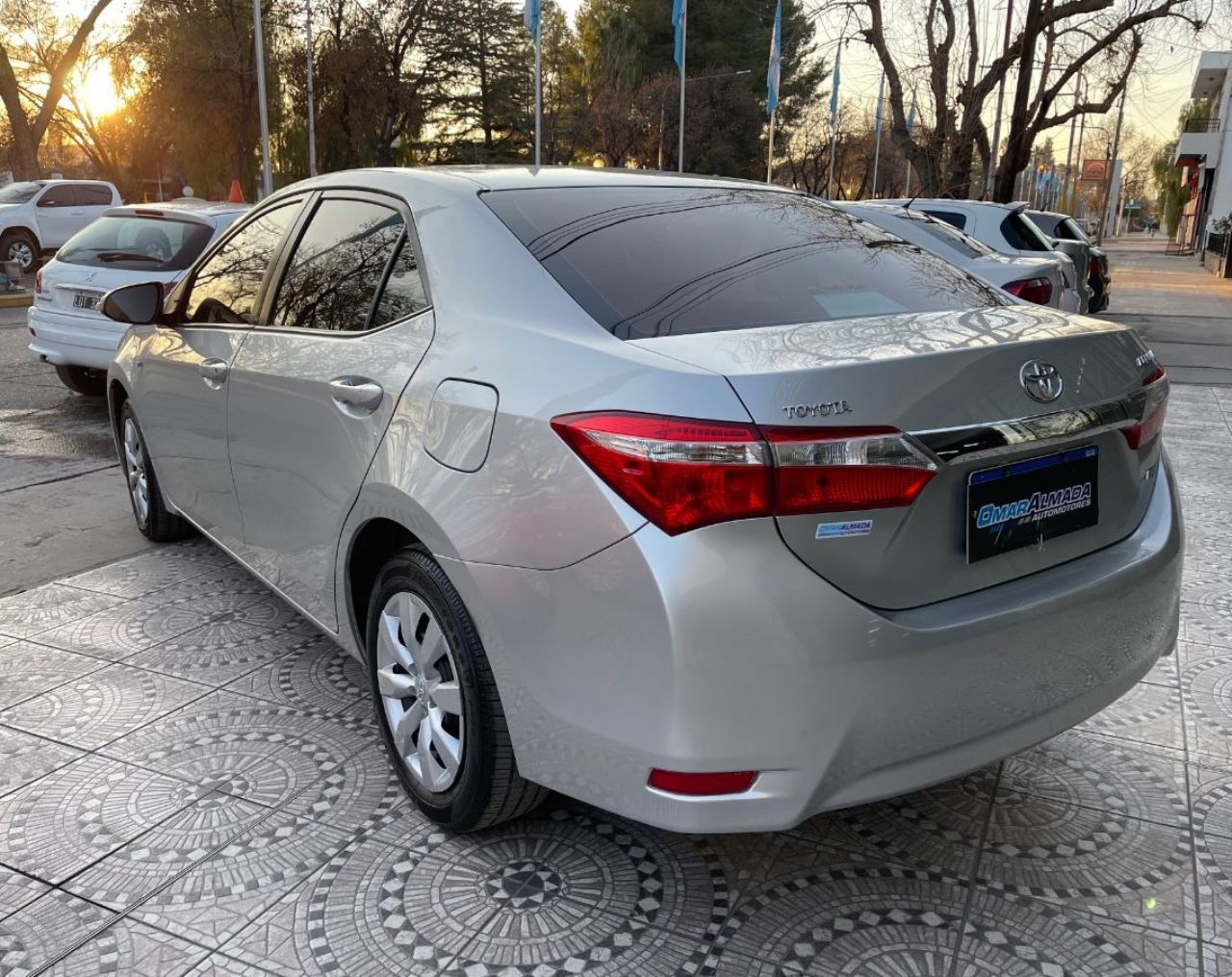 Toyota Corolla Usado Financiado en Mendoza, deRuedas