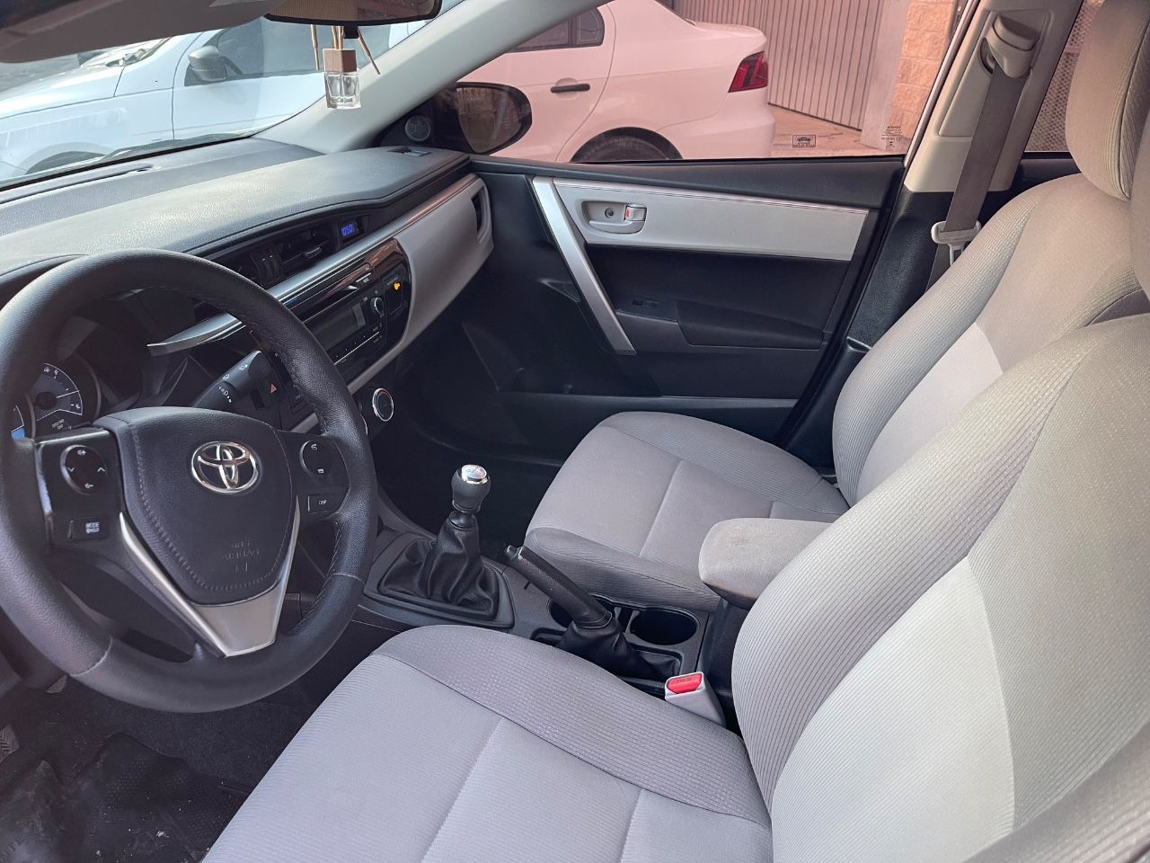 Toyota Corolla Usado Financiado en Mendoza, deRuedas