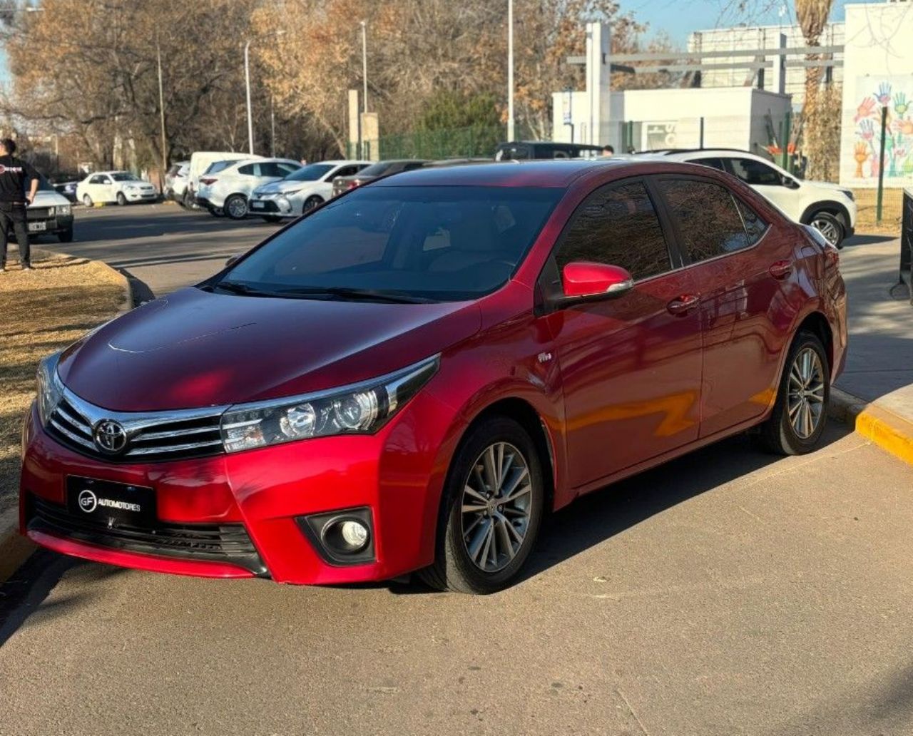 Toyota Corolla Usado Financiado en Mendoza, deRuedas