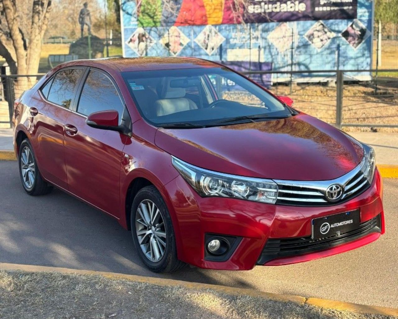 Toyota Corolla Usado Financiado en Mendoza, deRuedas