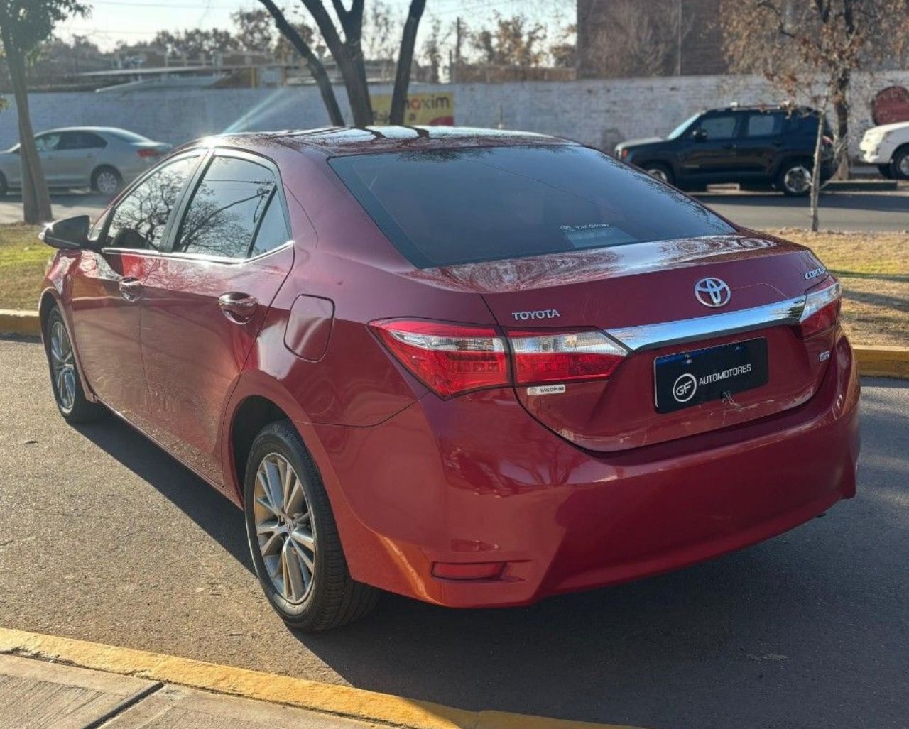 Toyota Corolla Usado Financiado en Mendoza, deRuedas