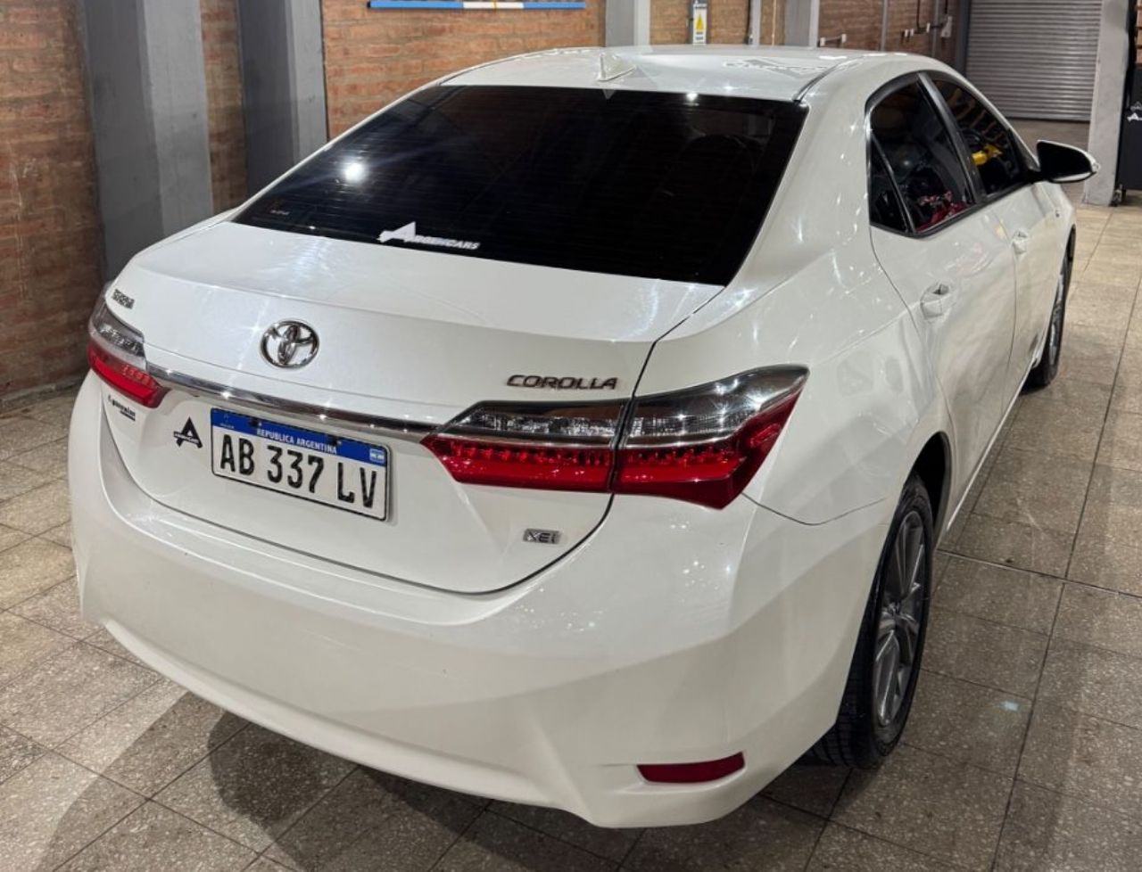 Toyota Corolla Usado Financiado en San Juan, deRuedas