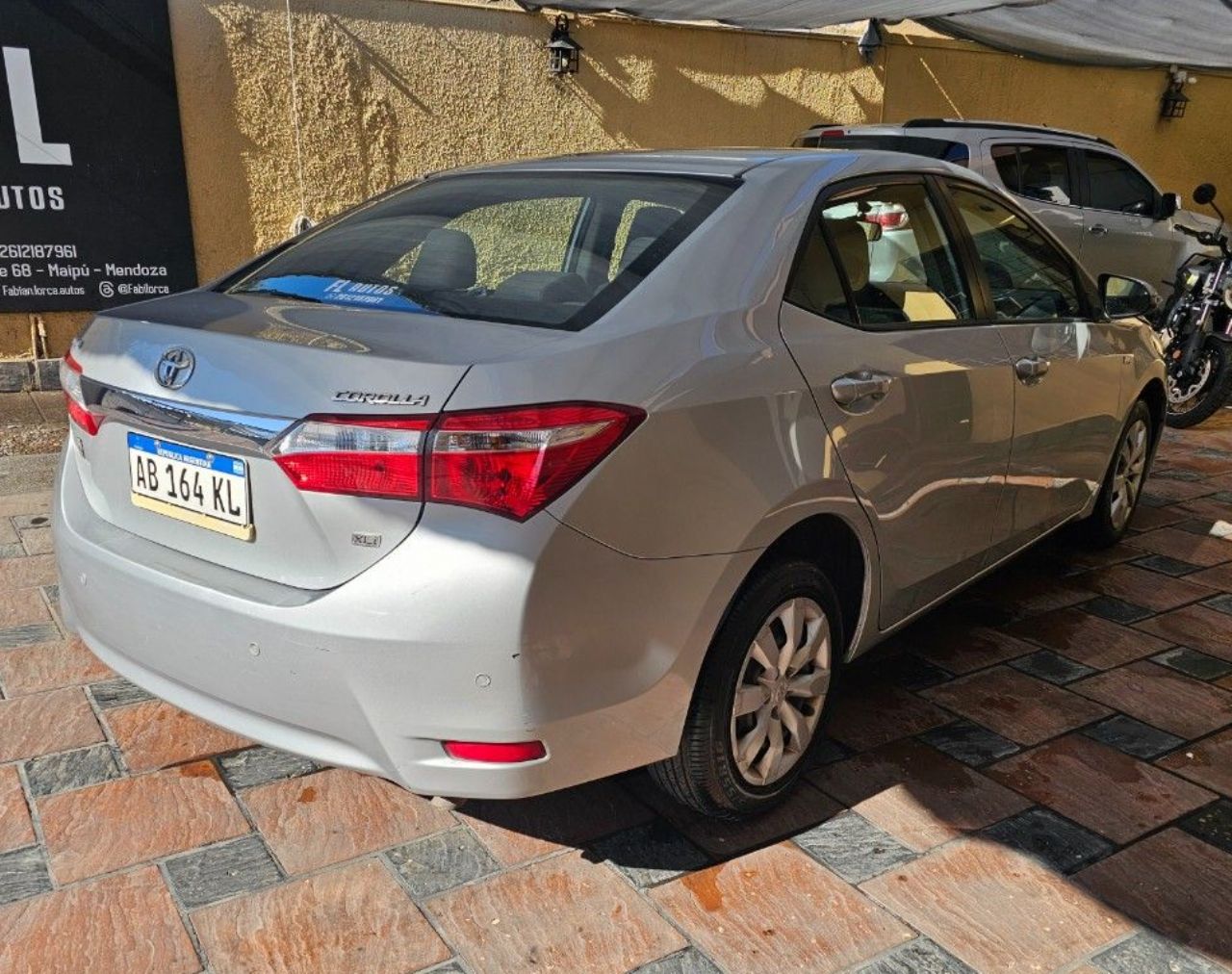 Toyota Corolla Usado en Mendoza, deRuedas