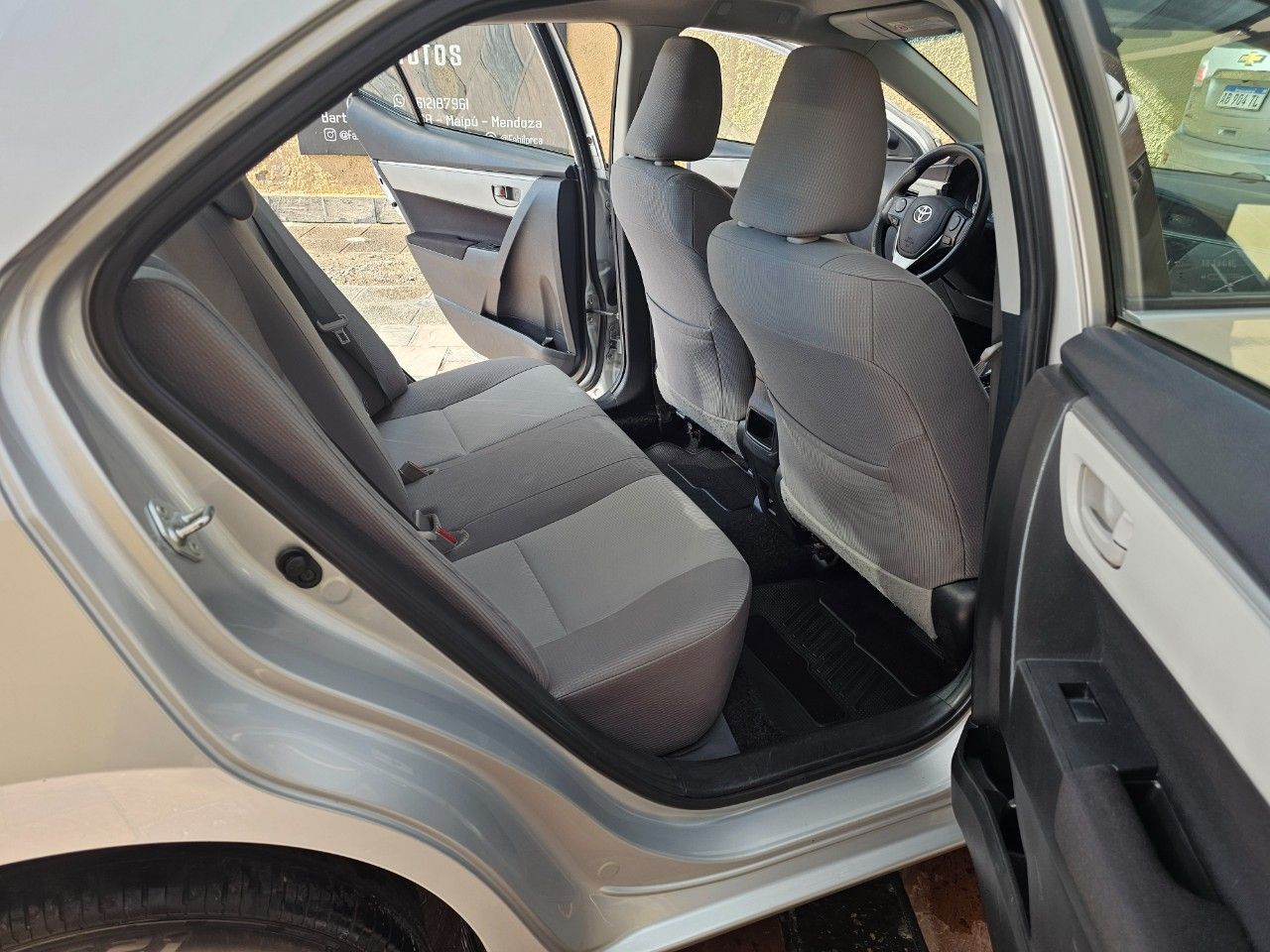 Toyota Corolla Usado en Mendoza, deRuedas
