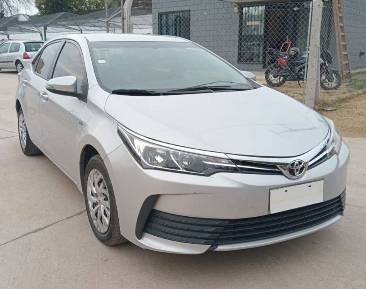 Toyota Corolla Usado Financiado en Córdoba, deRuedas