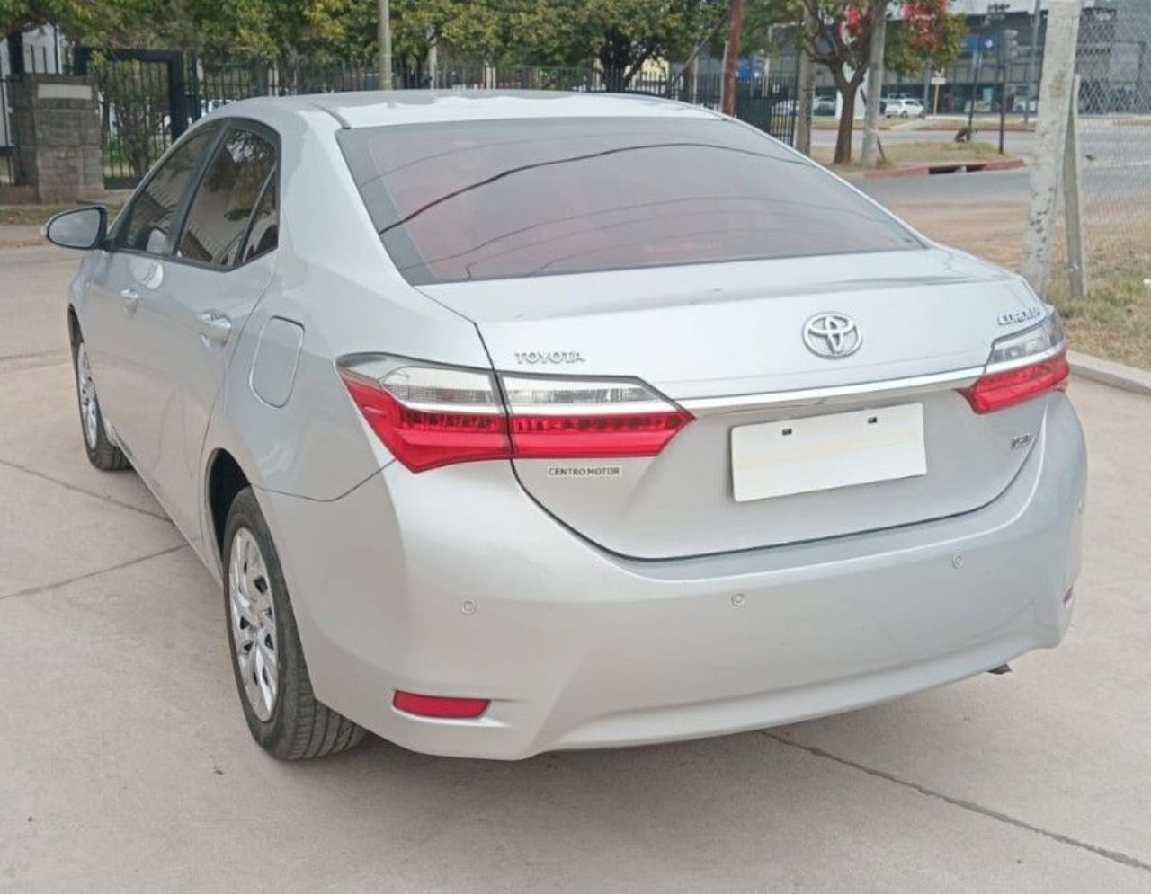 Toyota Corolla Usado Financiado en Córdoba, deRuedas