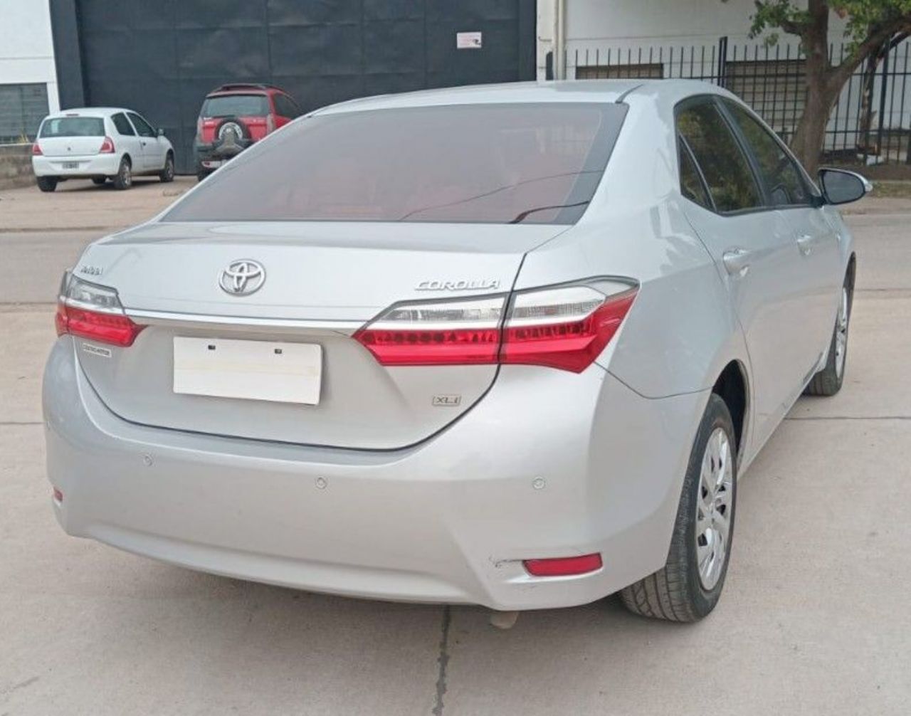 Toyota Corolla Usado Financiado en Córdoba, deRuedas