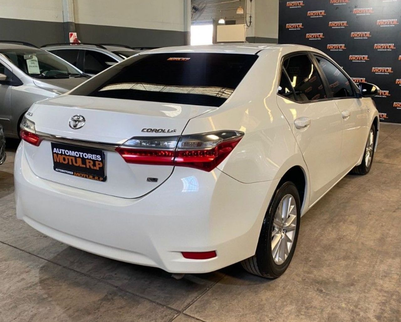Toyota Corolla Usado en Mendoza, deRuedas