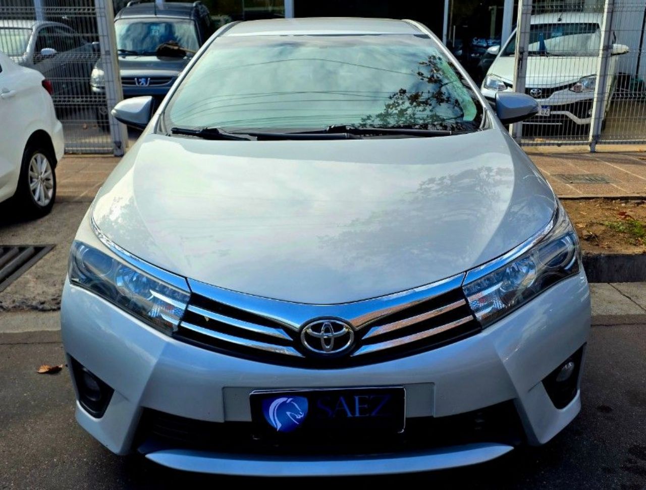 Toyota Corolla Usado Financiado en Mendoza, deRuedas