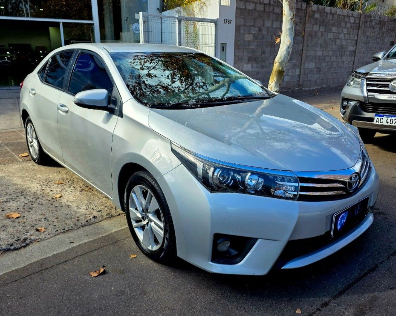 Toyota Corolla Usado Financiado en Mendoza, deRuedas