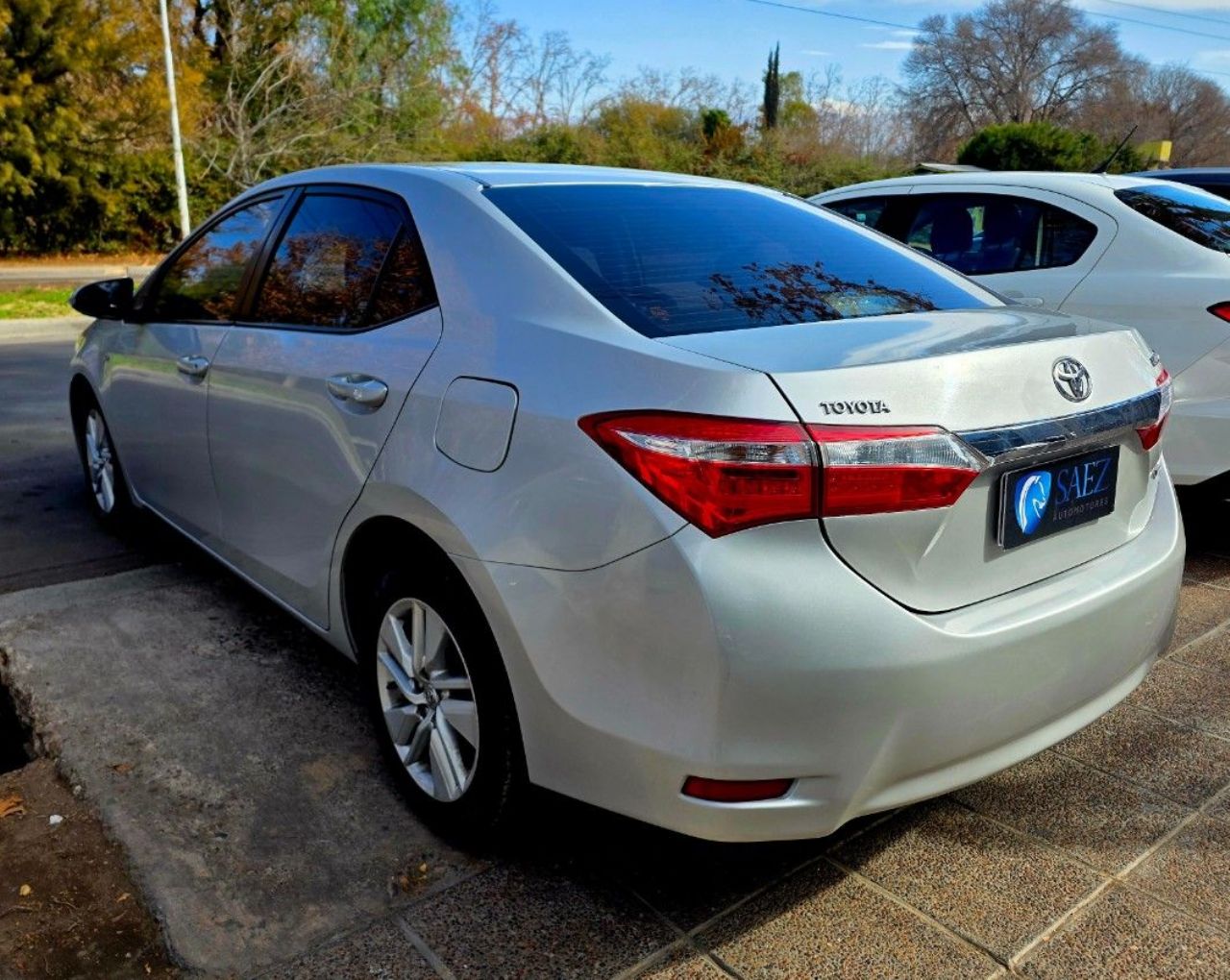 Toyota Corolla Usado Financiado en Mendoza, deRuedas