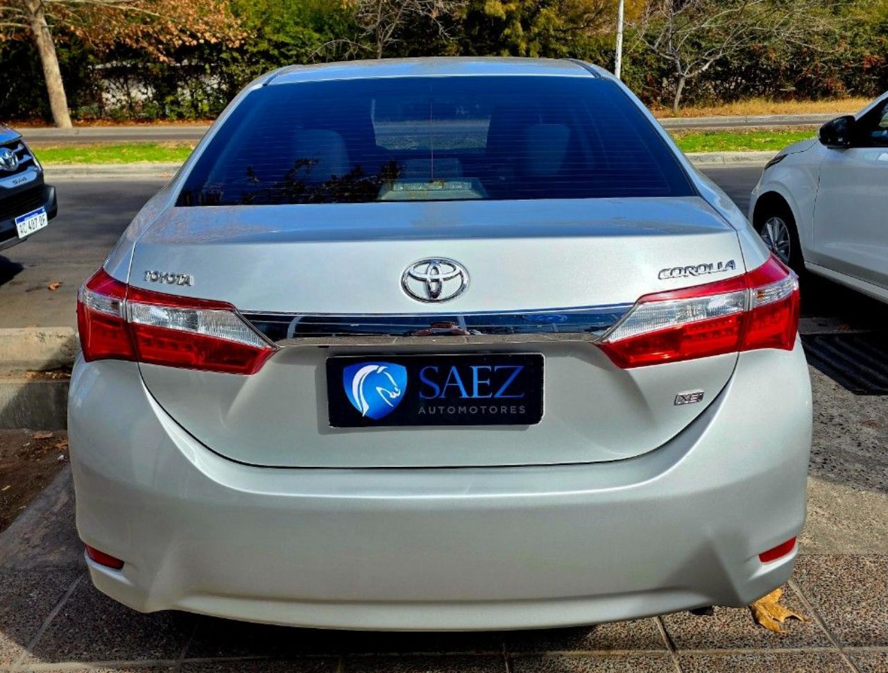 Toyota Corolla Usado Financiado en Mendoza, deRuedas