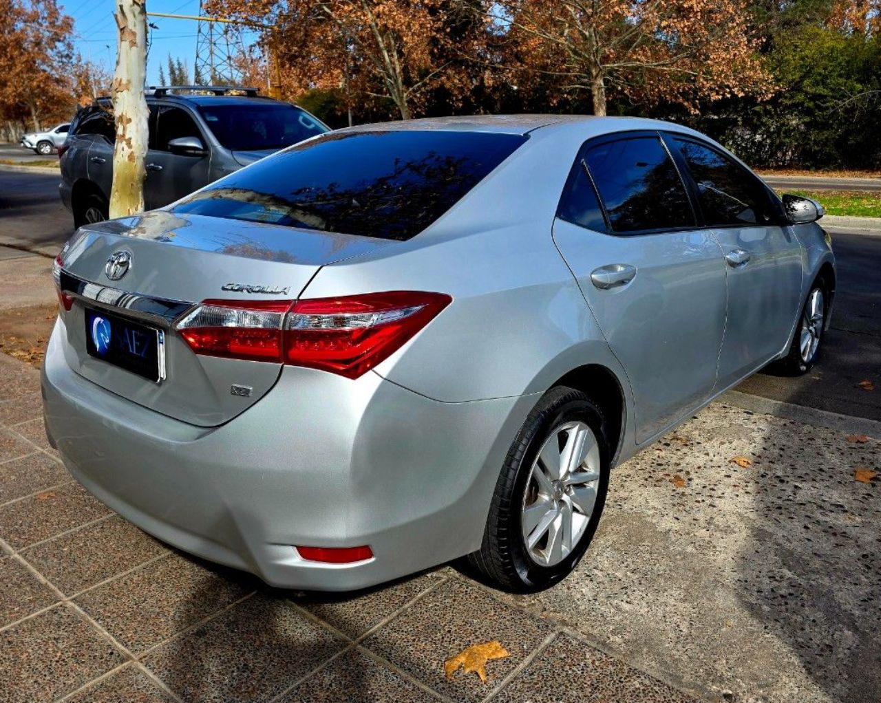 Toyota Corolla Usado Financiado en Mendoza, deRuedas