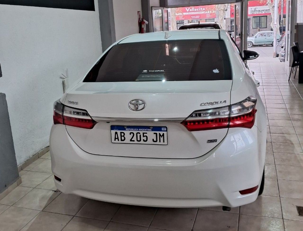 Toyota Corolla Usado en Mendoza, deRuedas