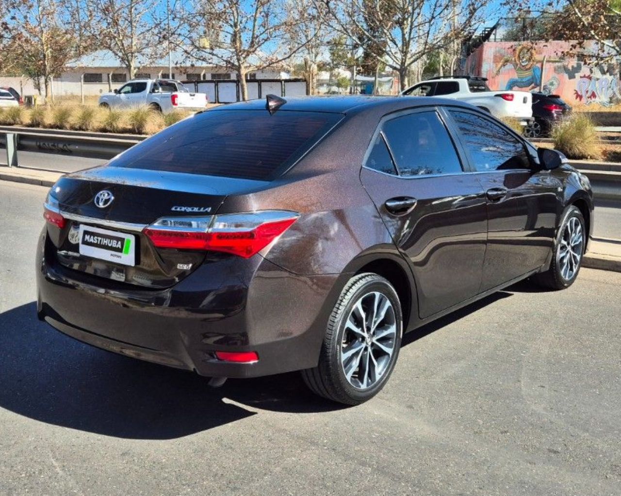Toyota Corolla Usado Financiado en Mendoza, deRuedas