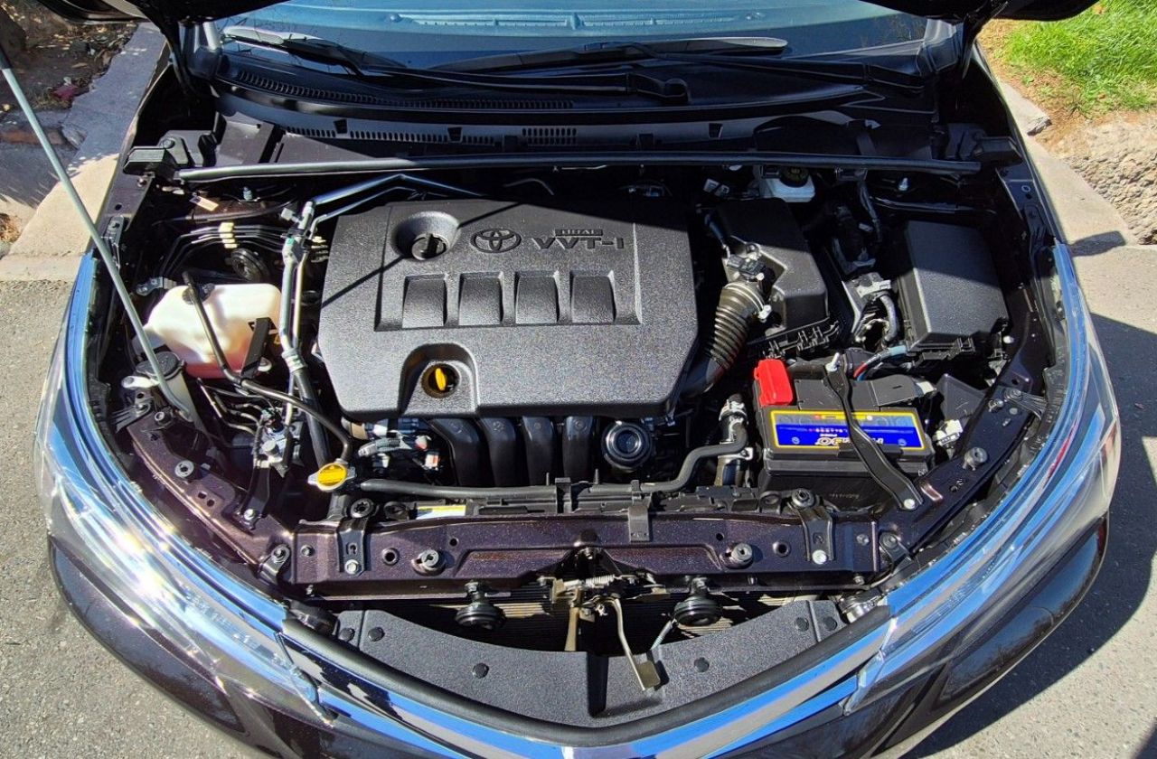 Toyota Corolla Usado Financiado en Mendoza, deRuedas