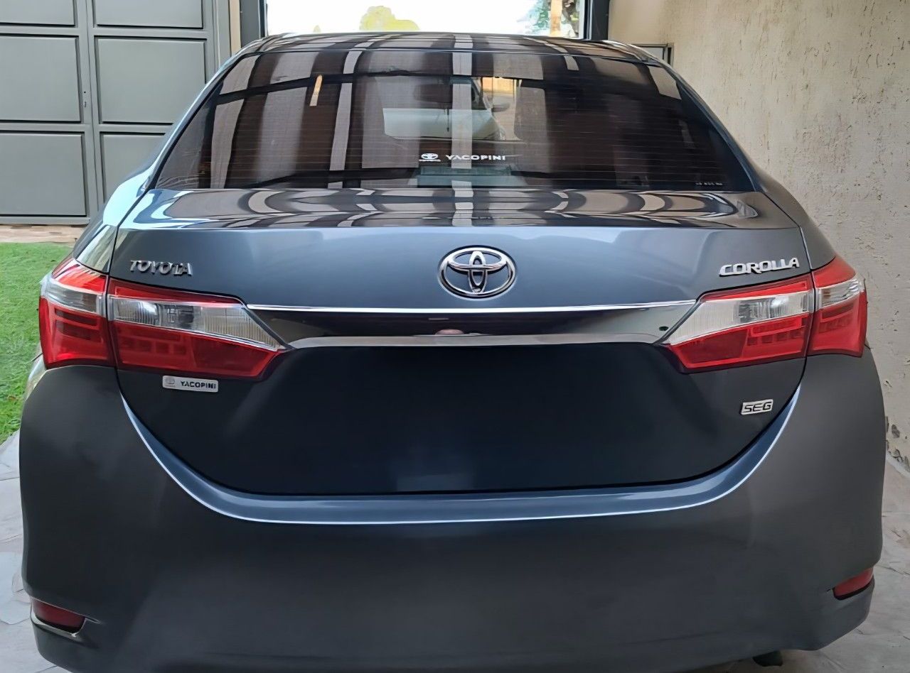 Toyota Corolla Usado en Mendoza, deRuedas