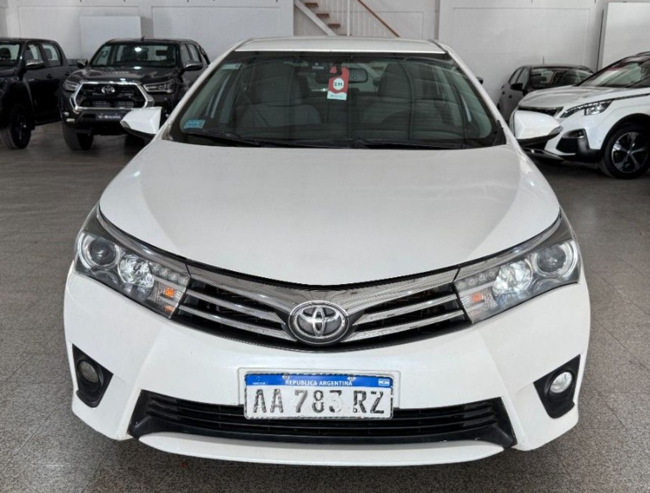 Toyota Corolla Usado en San Luis, deRuedas