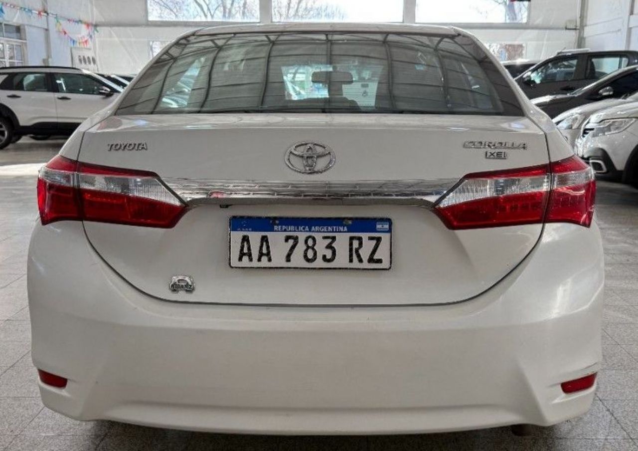 Toyota Corolla Usado en San Luis, deRuedas