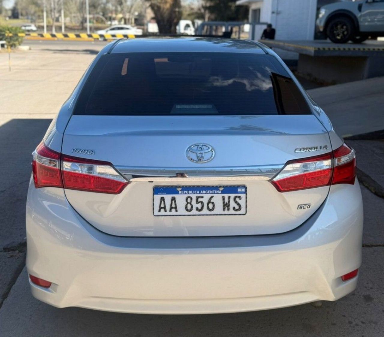 Toyota Corolla Usado en Mendoza, deRuedas