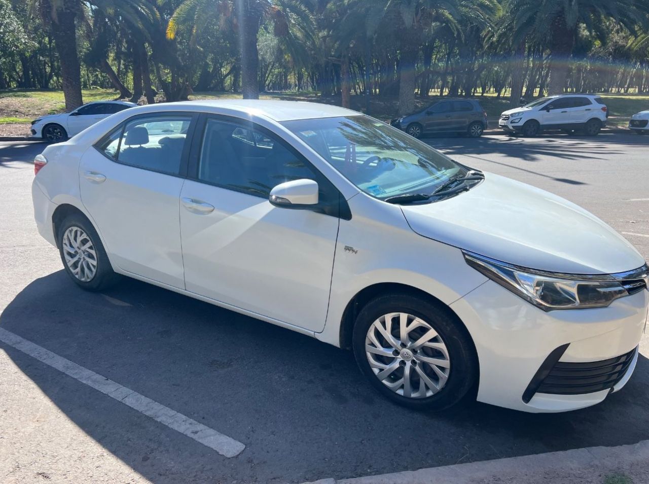 Toyota Corolla Usado en Mendoza, deRuedas