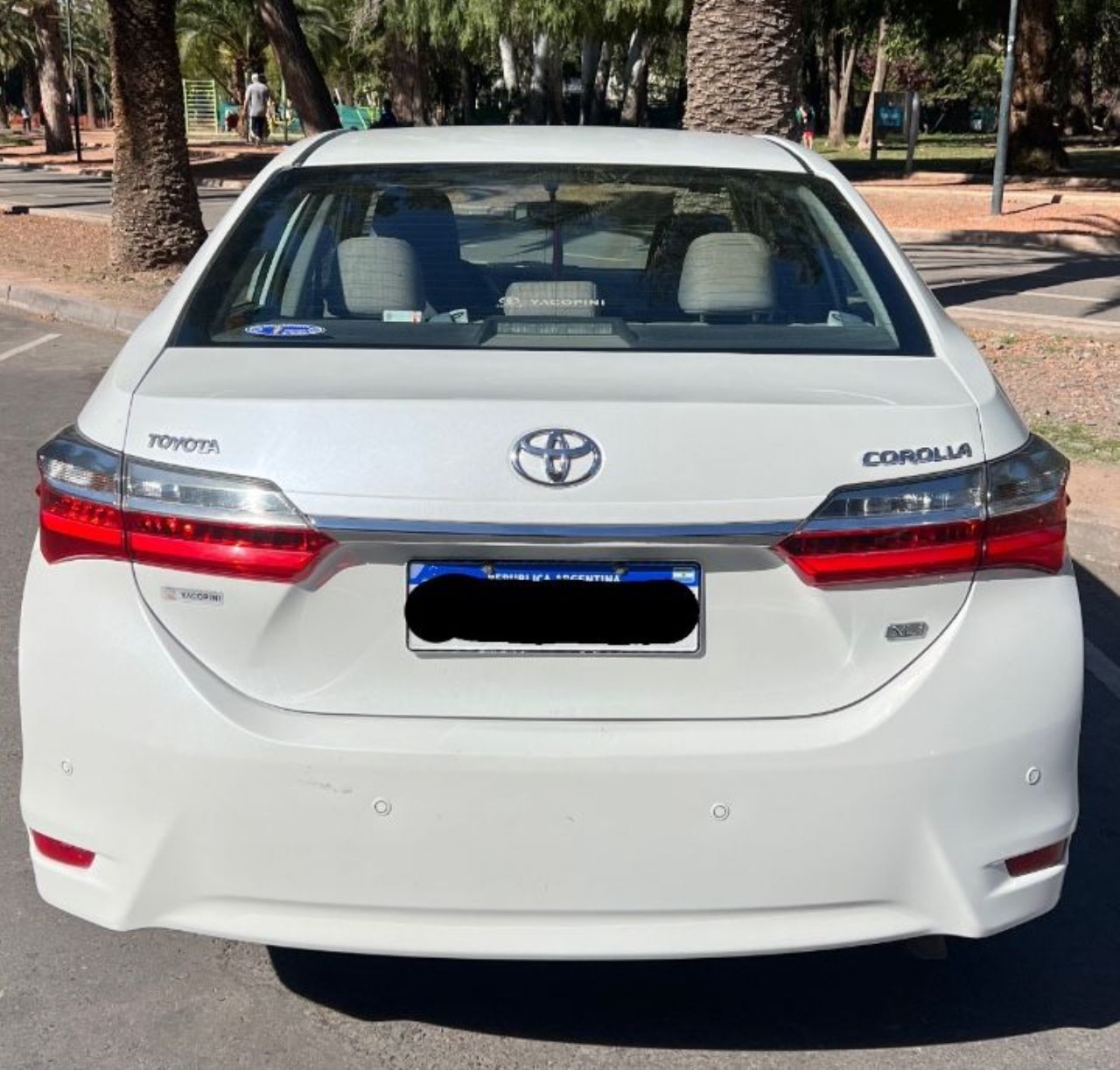 Toyota Corolla Usado en Mendoza, deRuedas