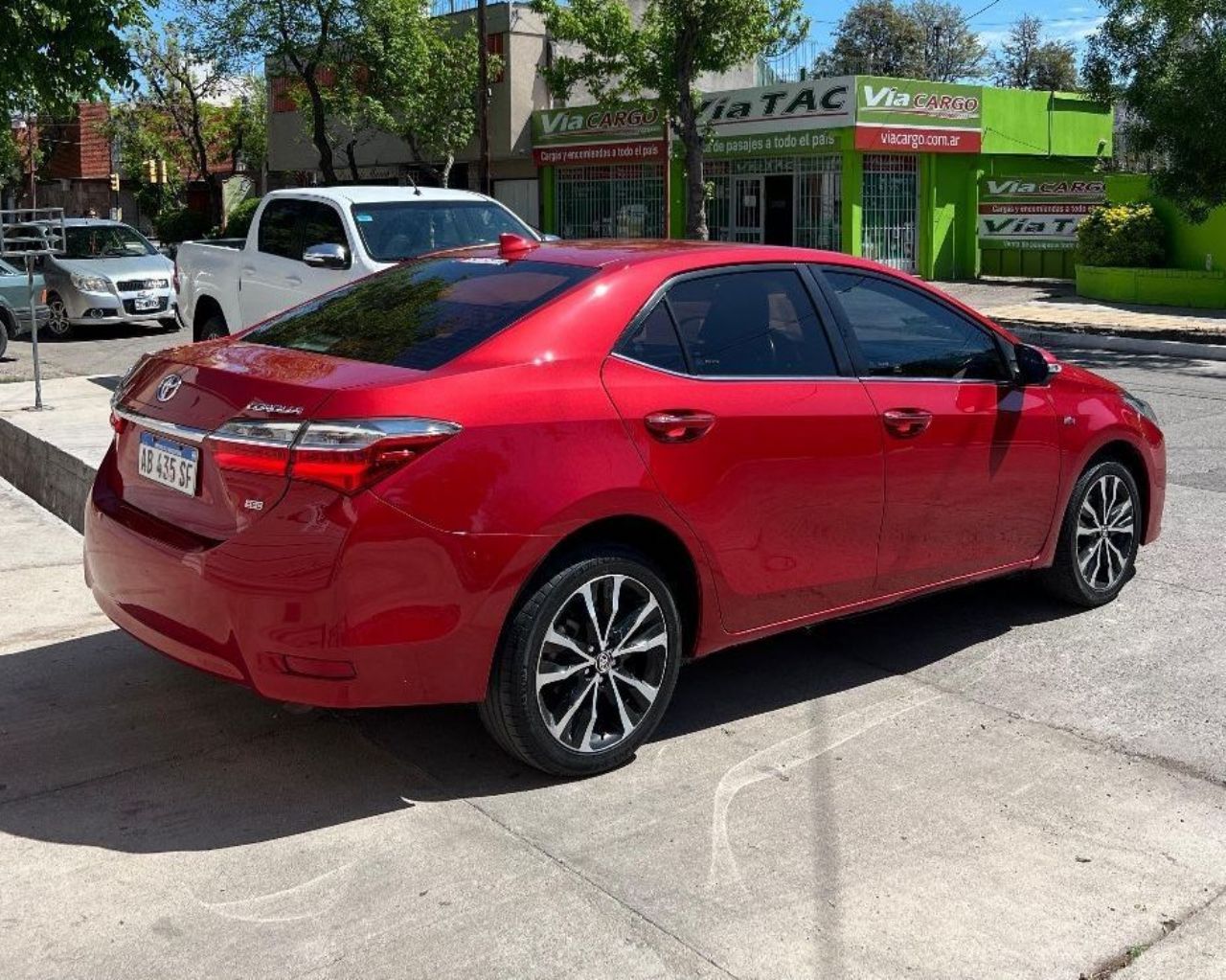 Toyota Corolla Usado en Mendoza, deRuedas