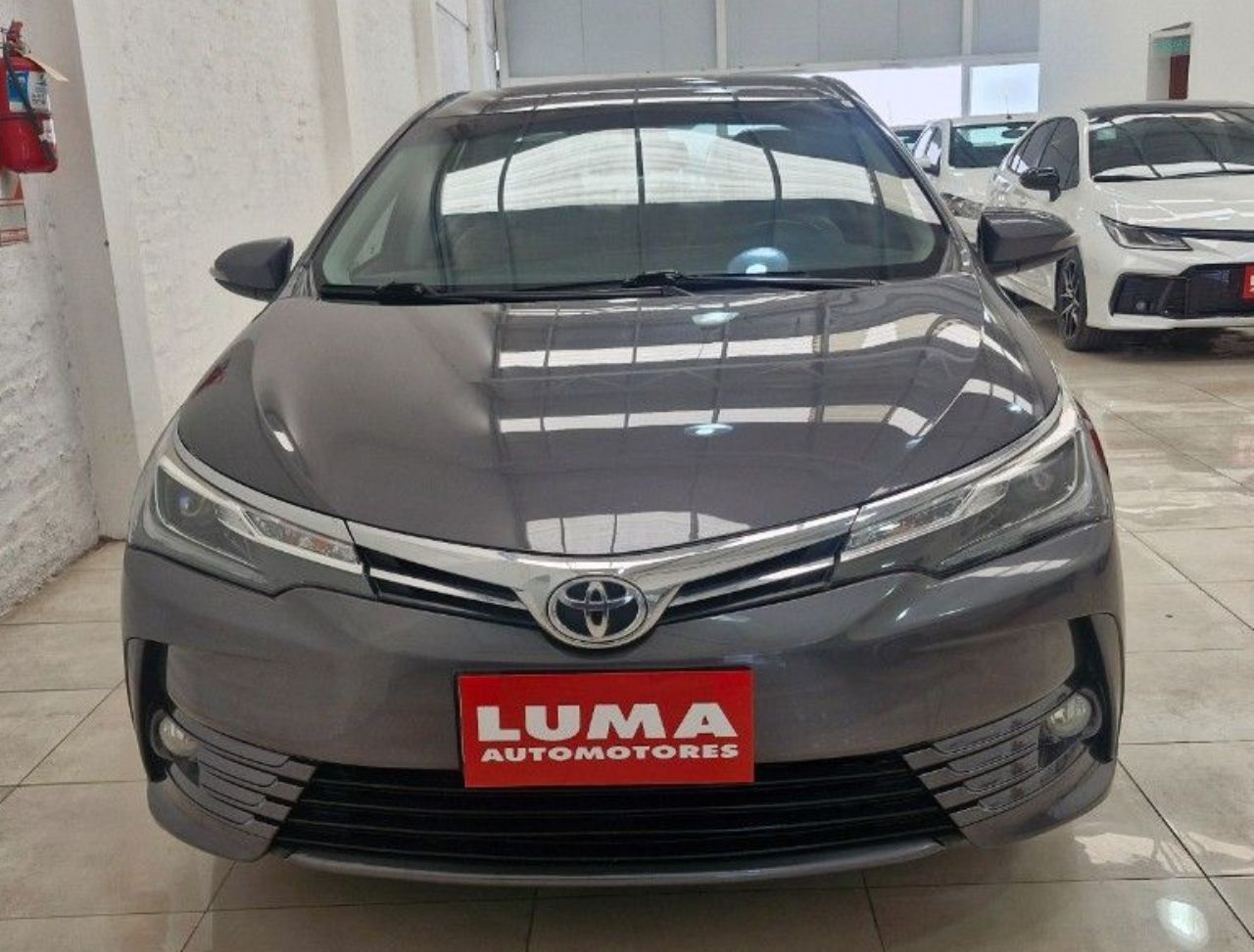 Toyota Corolla Usado Financiado en Mendoza, deRuedas