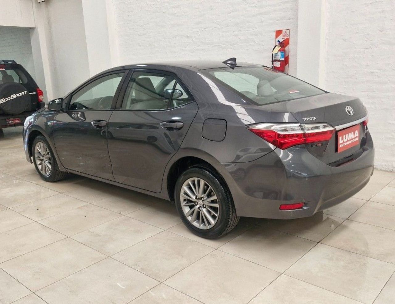 Toyota Corolla Usado Financiado en Mendoza, deRuedas