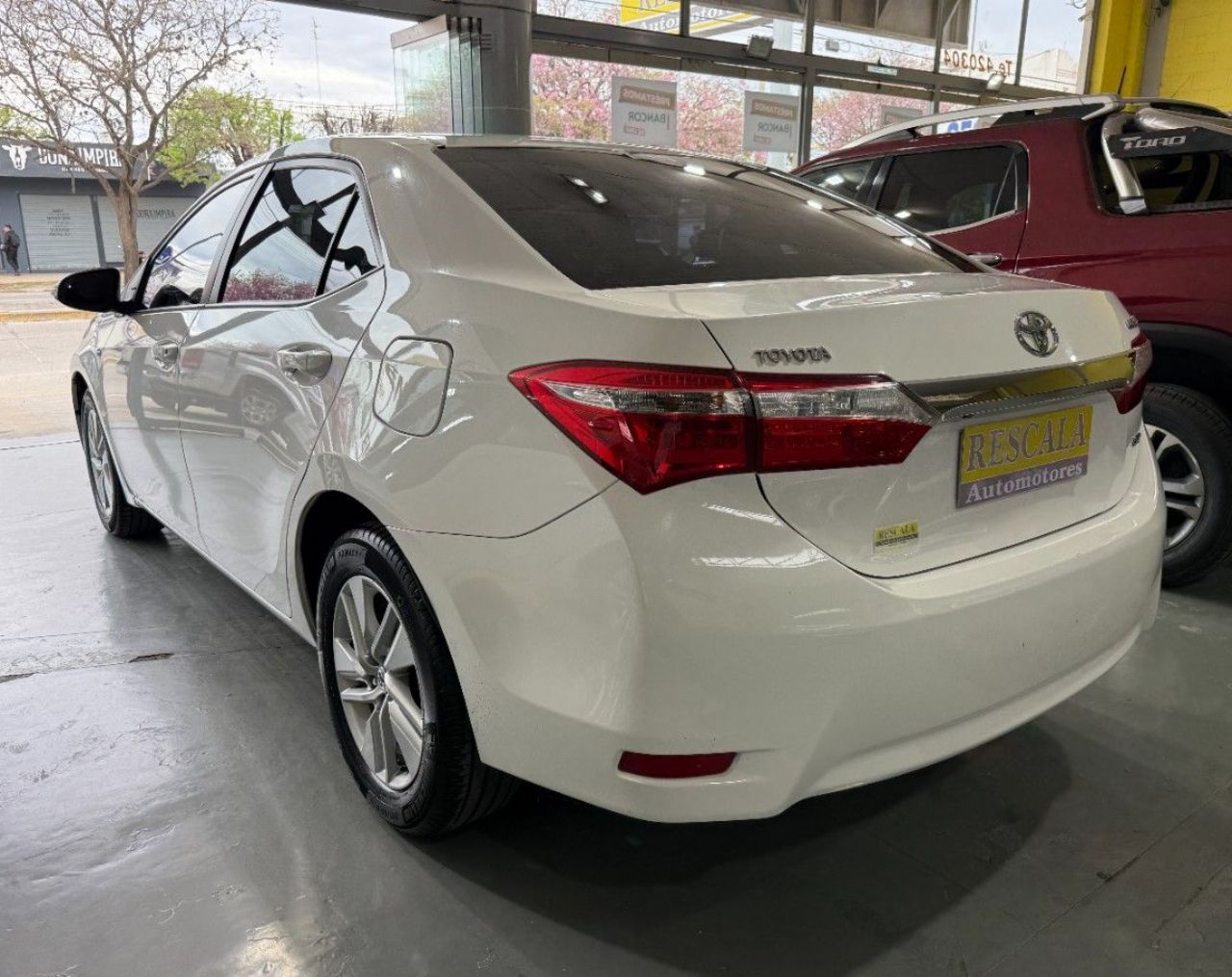 Toyota Corolla Usado Financiado en Córdoba, deRuedas