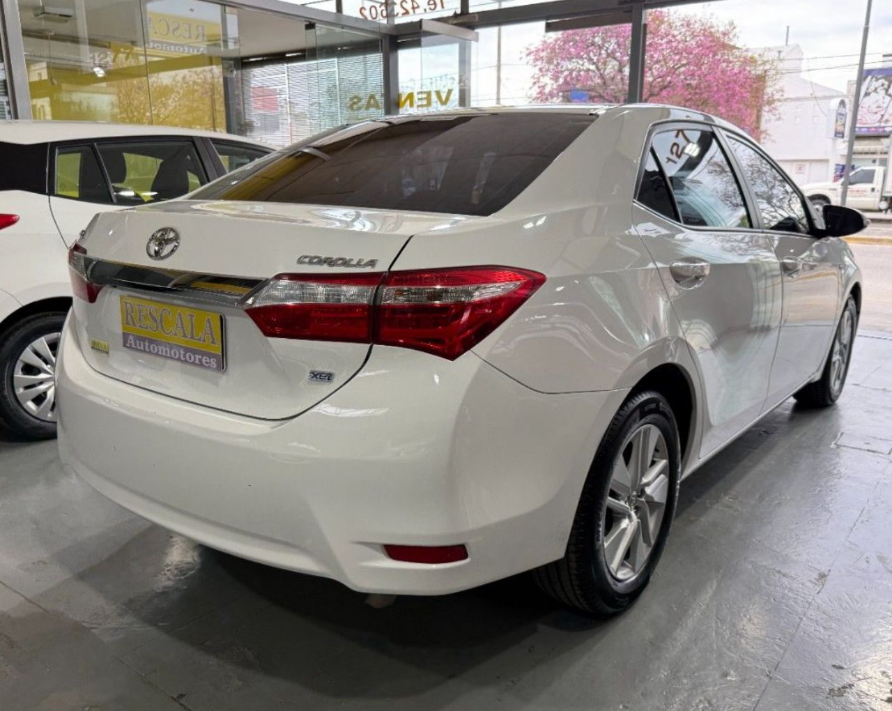 Toyota Corolla Usado Financiado en Córdoba, deRuedas