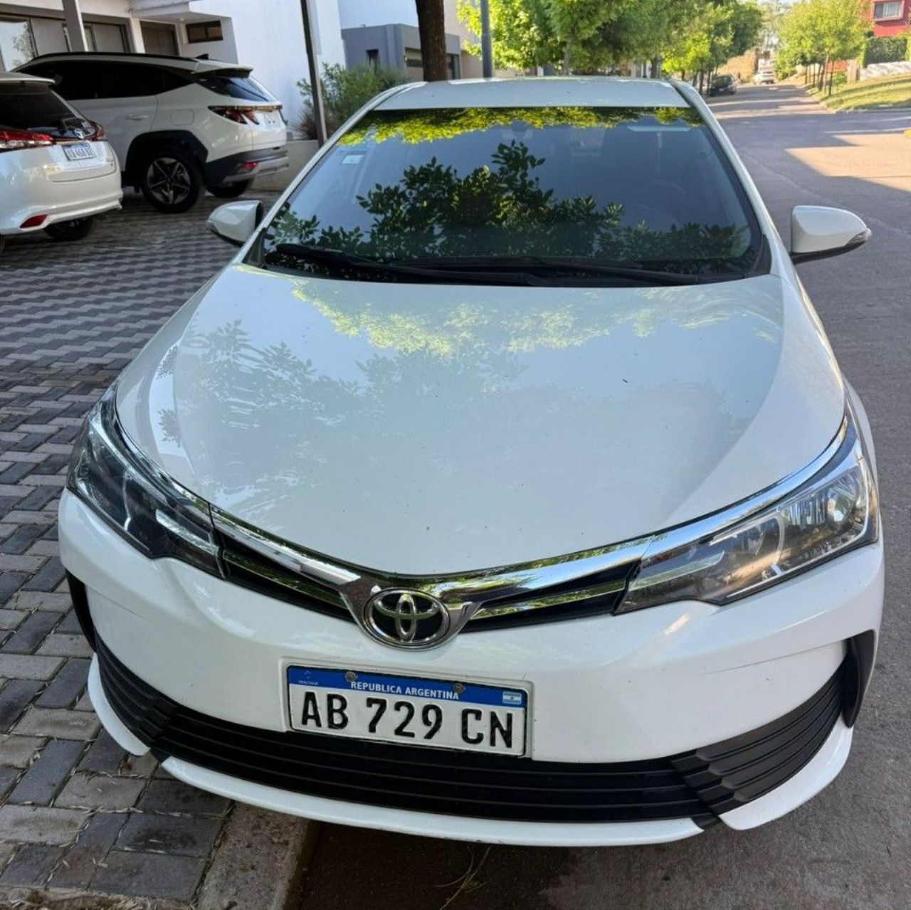 Toyota Corolla Usado Financiado en Córdoba, deRuedas