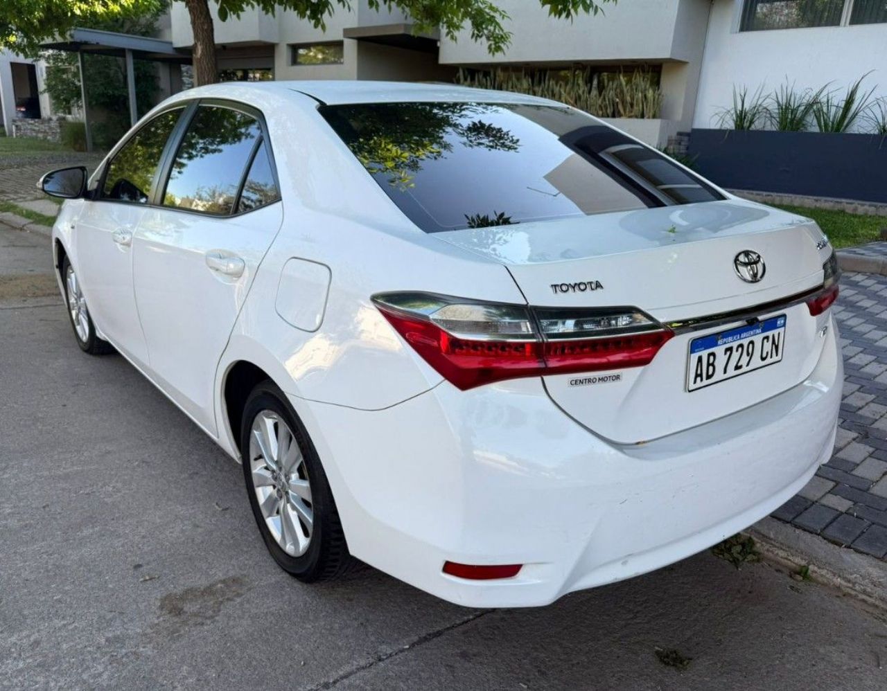 Toyota Corolla Usado Financiado en Córdoba, deRuedas