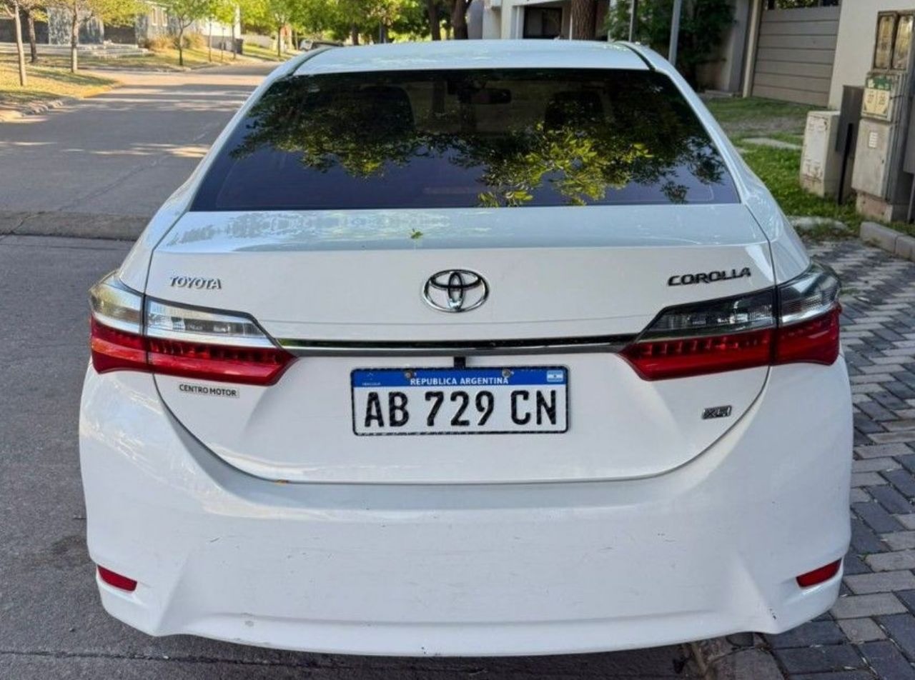 Toyota Corolla Usado Financiado en Córdoba, deRuedas