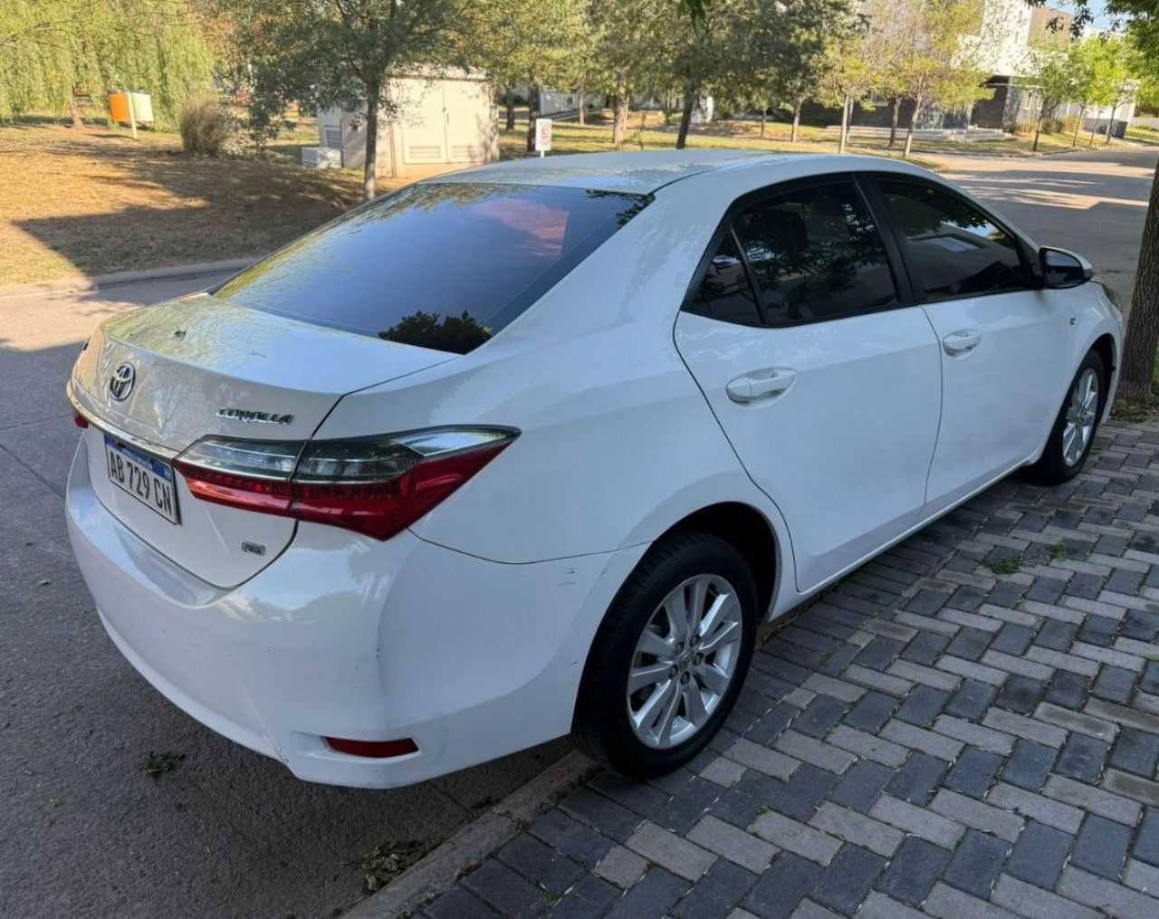 Toyota Corolla Usado Financiado en Córdoba, deRuedas