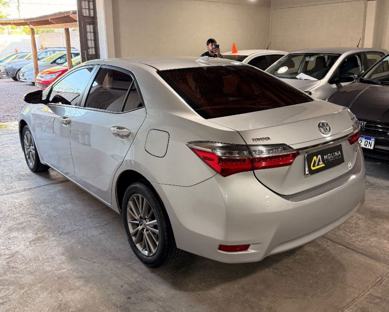 Toyota Corolla Usado Financiado en Mendoza, deRuedas