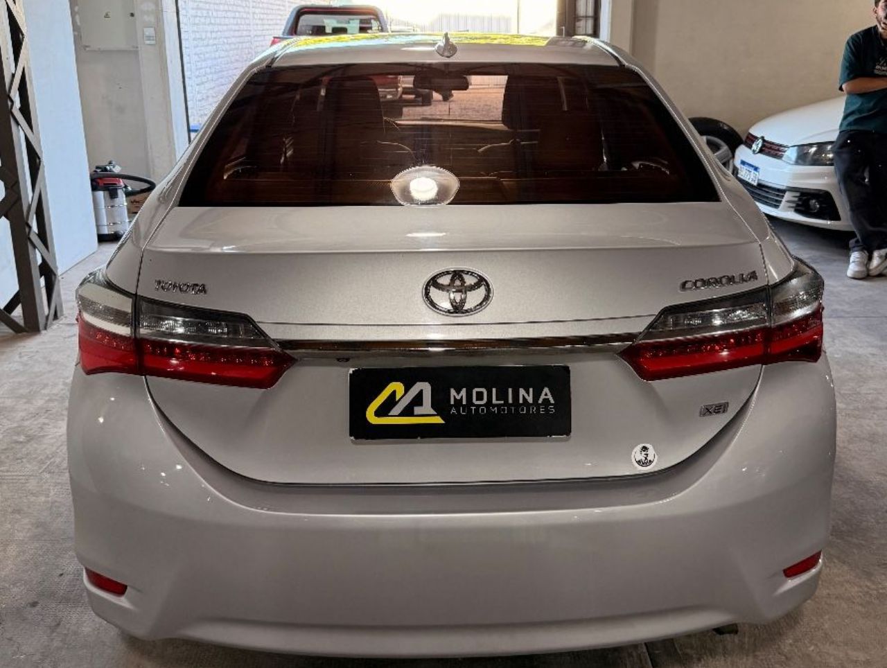 Toyota Corolla Usado Financiado en Mendoza, deRuedas