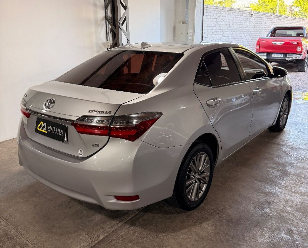 Toyota Corolla Usado Financiado en Mendoza, deRuedas