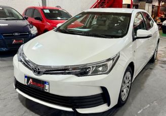 Toyota Corolla Usado en Mendoza Financiado