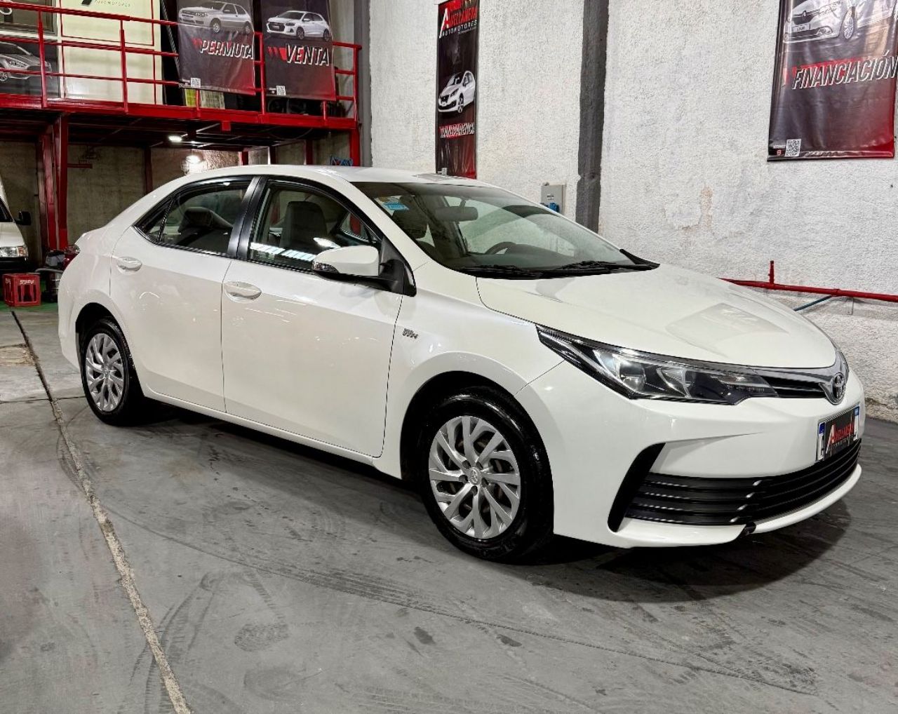 Toyota Corolla Usado Financiado en Mendoza, deRuedas